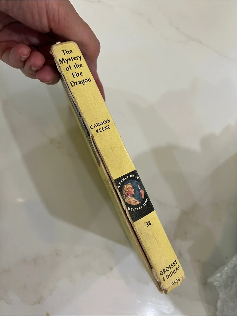 Vintage Nancy Drew Mystery of the Dragon